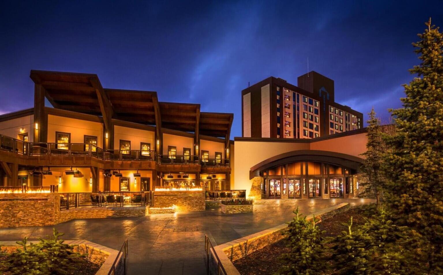 Golden Nugget Lake Tahoe Stateline Exteriör bild