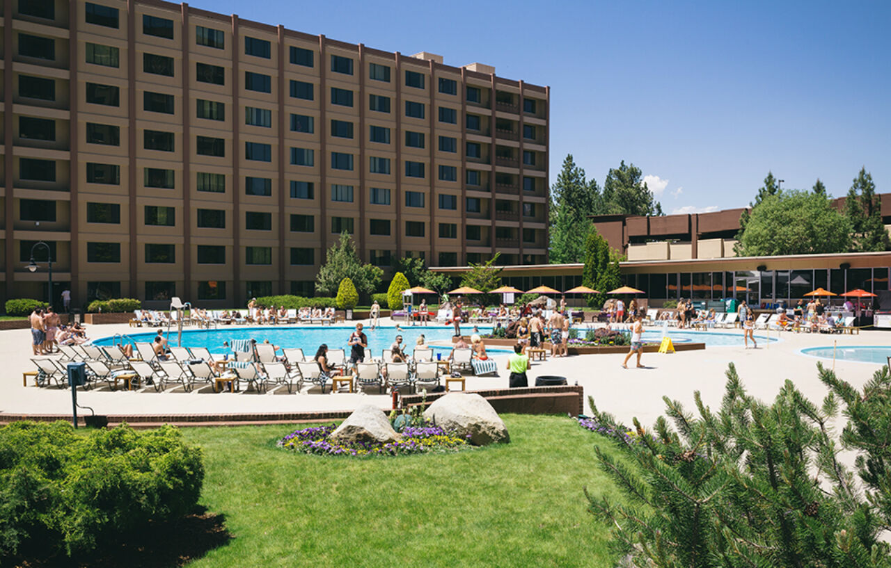 Golden Nugget Lake Tahoe Stateline Exteriör bild